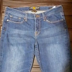 Lucky Brand dark Jeans BRAND NEW WITHOUT TAGS